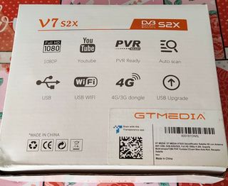 GTMEDIA V7 S2X: Reproductor Multimedia