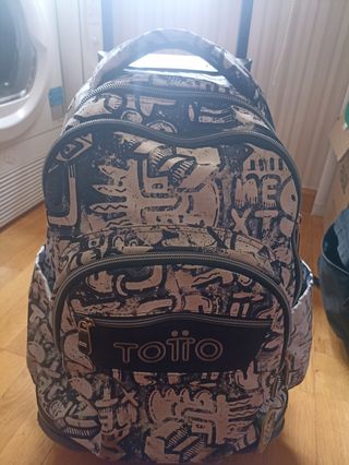 Mochila escolar Toto - con ruedas