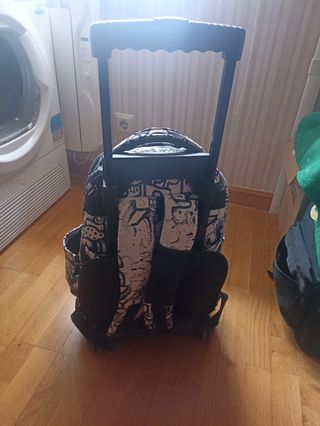 Mochila escolar Toto - con ruedas