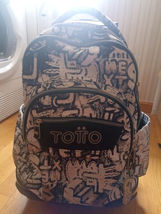 Mochila escolar Toto - con ruedas