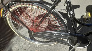 Bicicletta vintage freni bacchetta