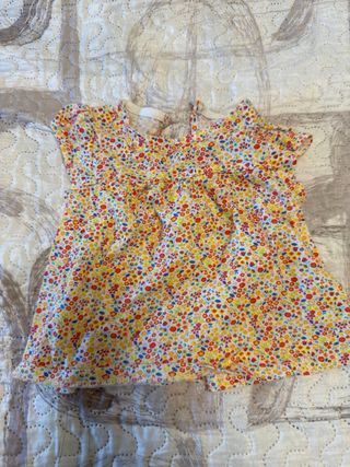 Vestido niña 9 meses - Gingham