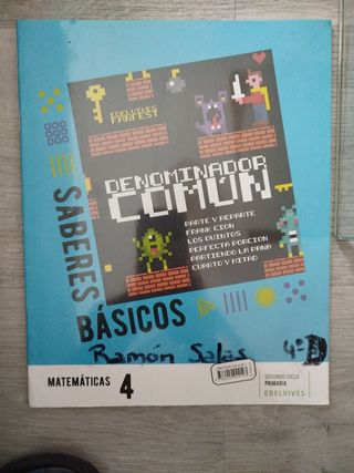 Proyecto: FanFest. Matemáticas 4. Trimestres [L...