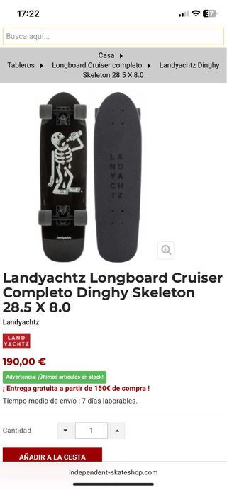 Landyachtz Dinghy Cruiser