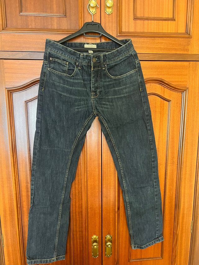 Vaqueros Bershka Hombre M