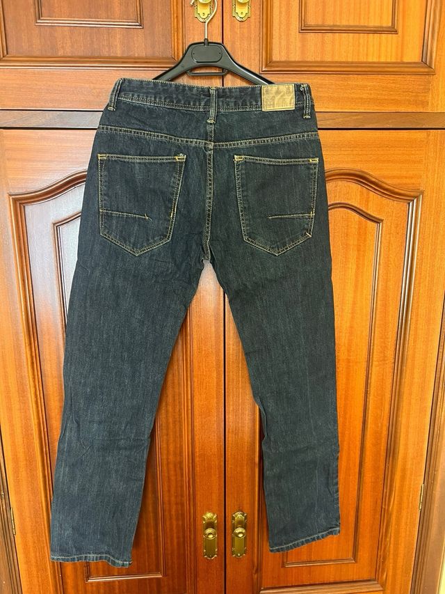 Vaqueros Bershka Hombre M