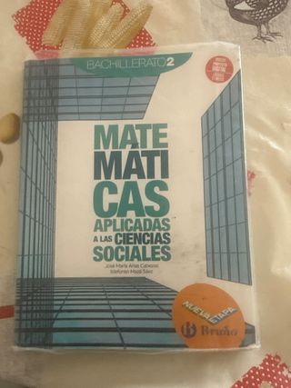 Matemáticas aplicadas a las Ciencias Sociales 2...