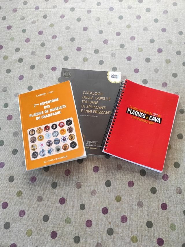 Catálogos placas cava & champagne
