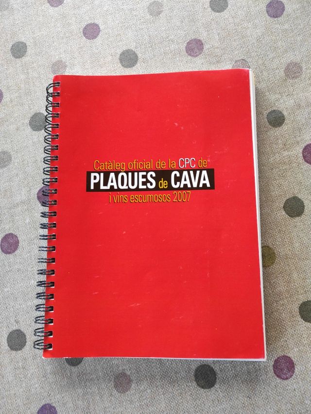 Catálogos placas cava & champagne
