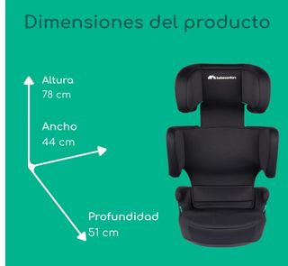 Silla coche Bebeconfort Road Fix i-Size
