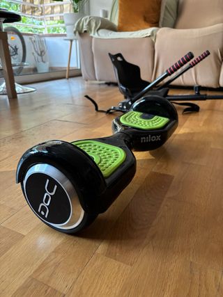 Nilox Hoverboard + Kart