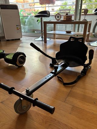 Nilox Hoverboard + Kart