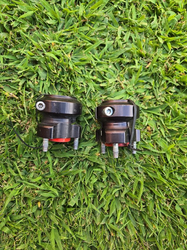 Bujes Kart DD2 - Eje Trasero 40mm
