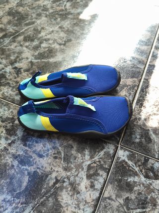 Escarpines Subea niño talla 32,5