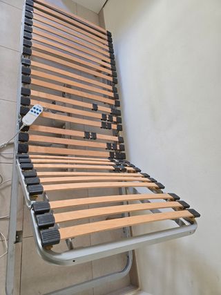 Cama articulada 80x200cm - Gris