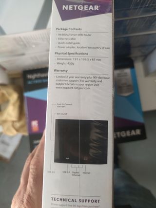 Router NETGEAR R6300 AC1750