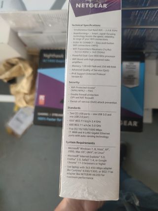 Router NETGEAR R6300 AC1750