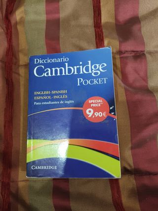 Diccionario Bilingüe Cambridge Spanish-English ...