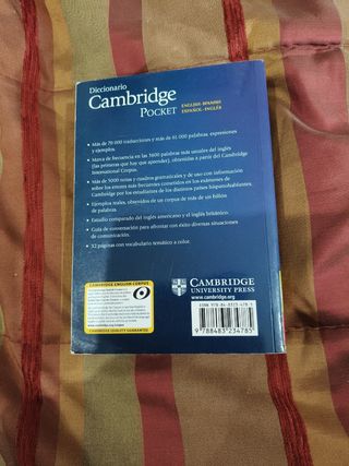 Diccionario Bilingüe Cambridge Spanish-English ...