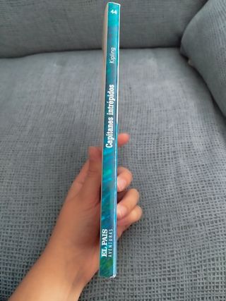 Capitanes intrepidos