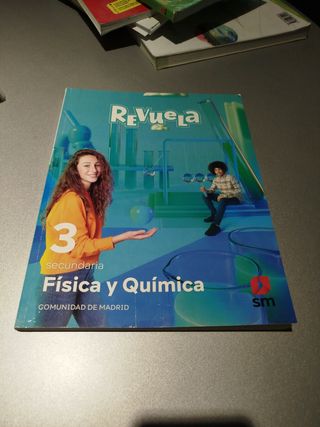 Física y Química. 3 Secundaria. Revuela. Comuni...