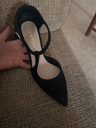 Zapato MARTINELLI Thelma 38 Negro