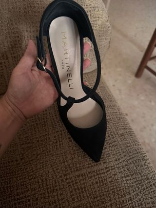 Zapato MARTINELLI Thelma 38 Negro