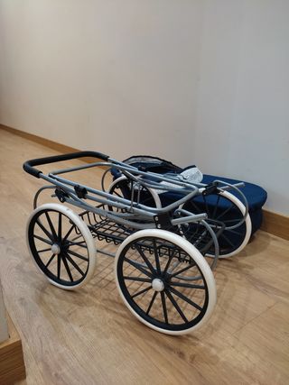 Carrito muñeca
Muñeca
Cuna 