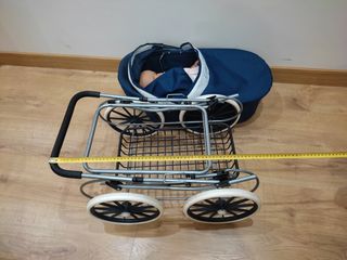 Carrito muñeca
Muñeca
Cuna 