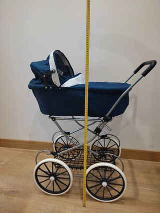 Carrito muñeca
Muñeca
Cuna 