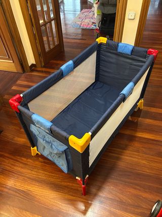 Cuna viaje Bebecar - Plegable