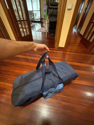 Cuna viaje Bebecar - Plegable