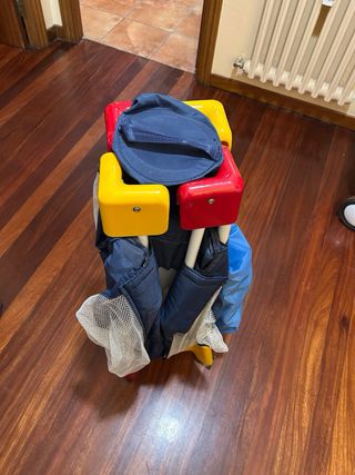 Cuna viaje Bebecar - Plegable