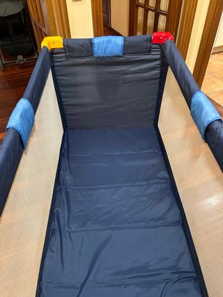 Cuna viaje Bebecar - Plegable