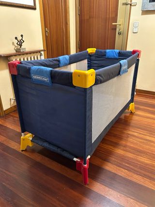 Cuna viaje Bebecar - Plegable