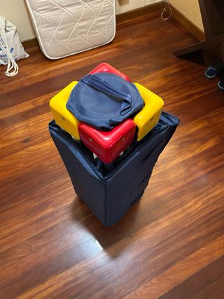 Cuna viaje Bebecar - Plegable