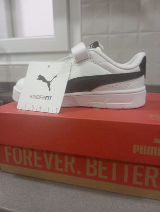 Zapatillas Puma Kinderfit