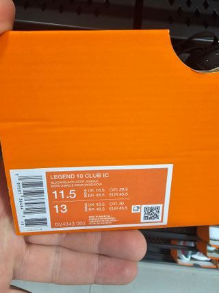 Botas futbol Nike Legend 10 Club IC