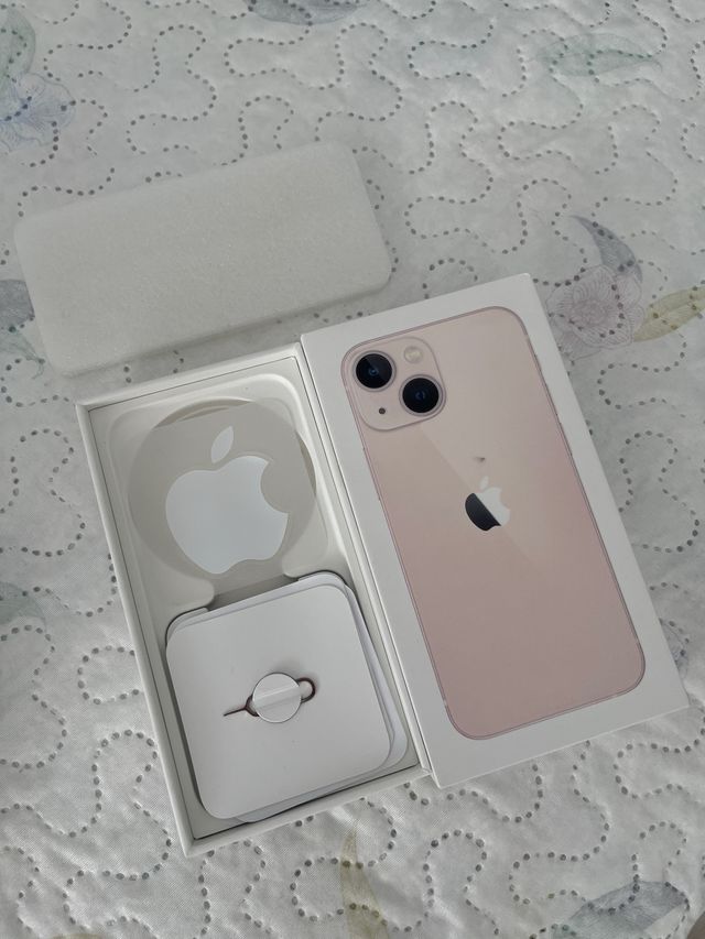 iPhone 13 mini rosa