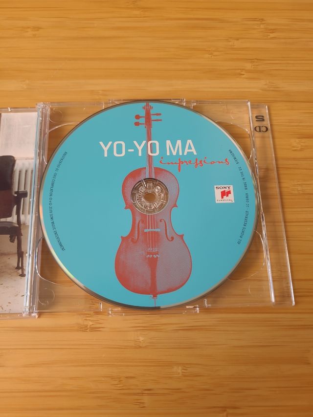 CD Yo-Yo Ma: Impressions
