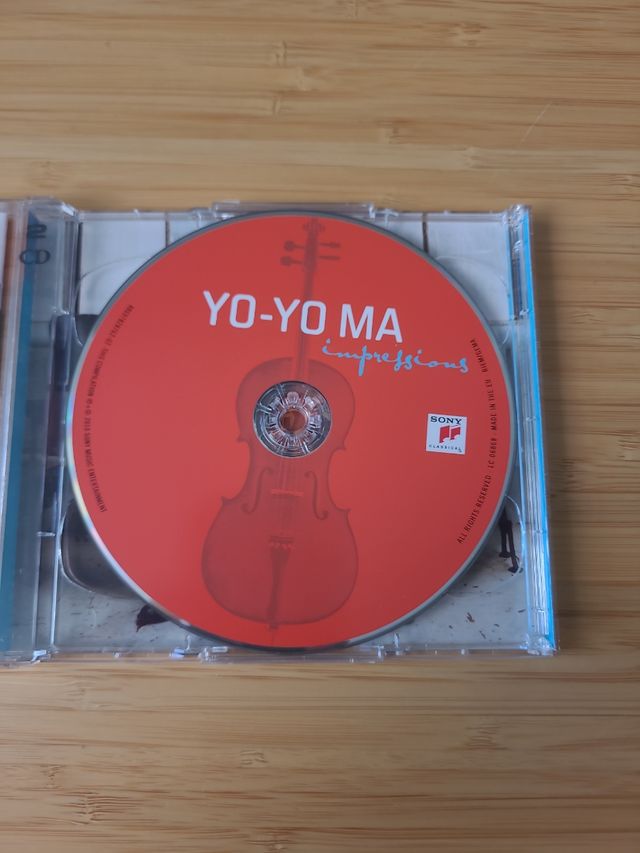 CD Yo-Yo Ma: Impressions