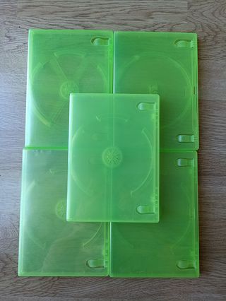 Lote de 10 estuches Xbox 360