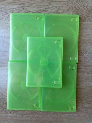 Lote de 10 estuches Xbox 360