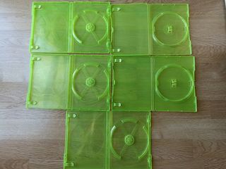 Lote de 10 estuches Xbox 360