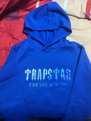 Sudadera Trapstar azul - Talla 160