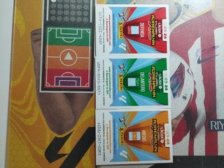 Cromos LaLiga: Raphinha, Le Normand, Roca