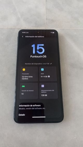 vivo Y28 128GB - Verde