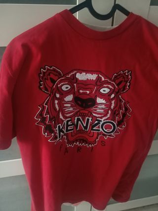 Camiseta Kenzo Tigre Roja