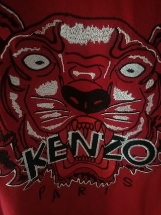 Camiseta Kenzo Tigre Roja