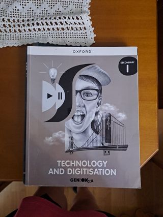 Technology & Digitisation I ESO. Student's book...